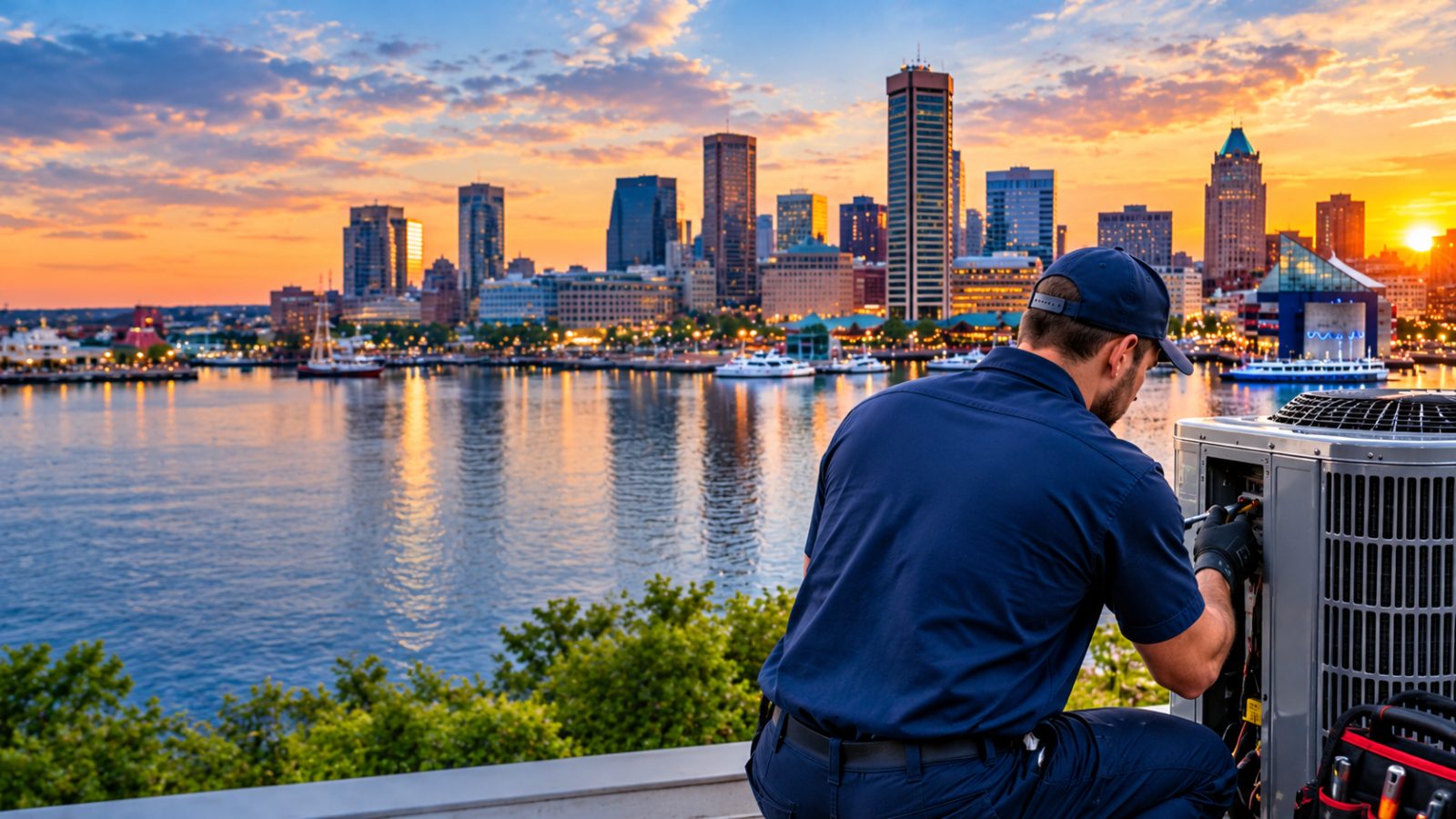 HVAC Repair in Baltimore, Maryland